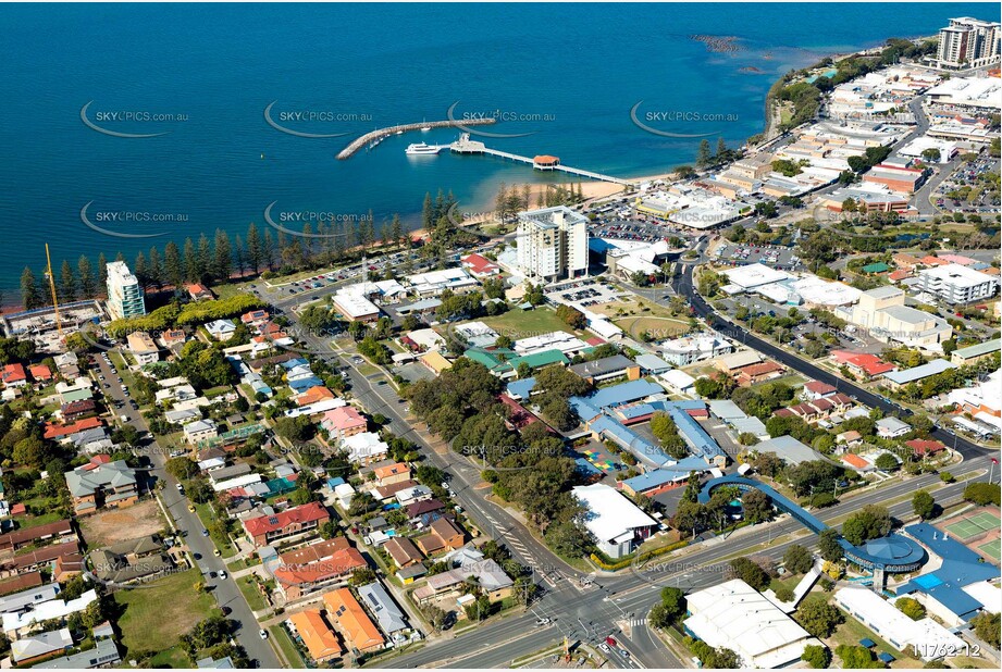 Redcliffe on the Redcliffe Peninsula QLD QLD Aerial Photography