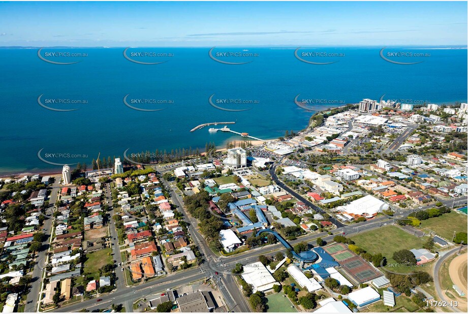 Redcliffe on the Redcliffe Peninsula QLD QLD Aerial Photography