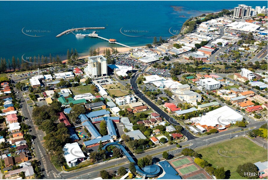 Redcliffe on the Redcliffe Peninsula QLD QLD Aerial Photography