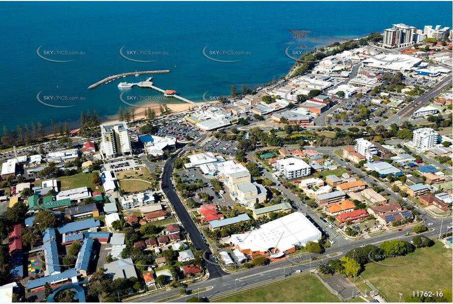 Redcliffe on the Redcliffe Peninsula QLD QLD Aerial Photography