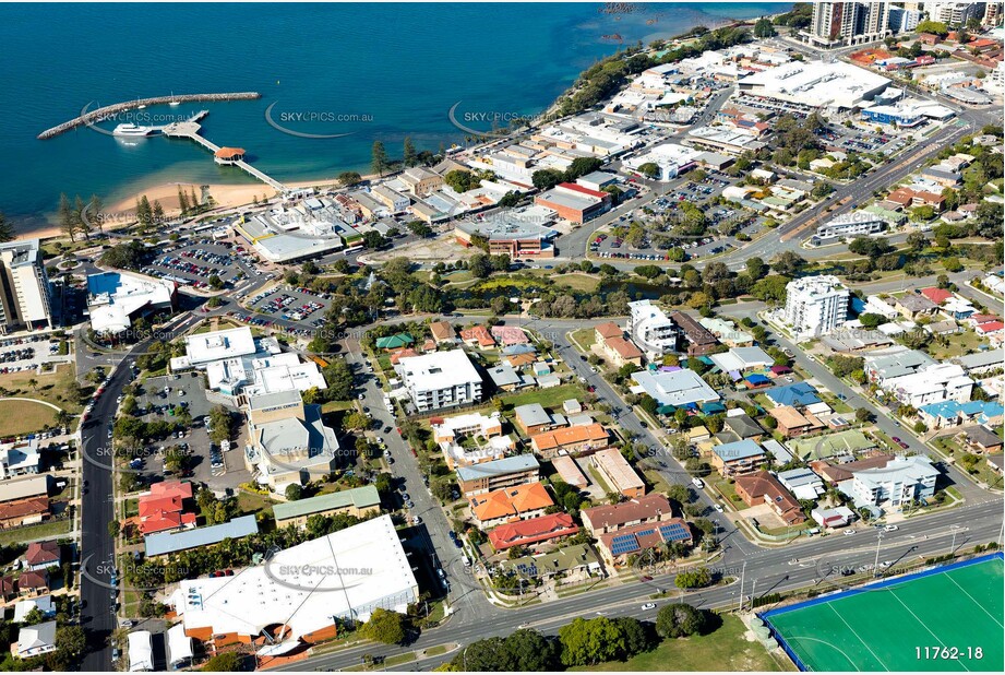 Redcliffe on the Redcliffe Peninsula QLD QLD Aerial Photography