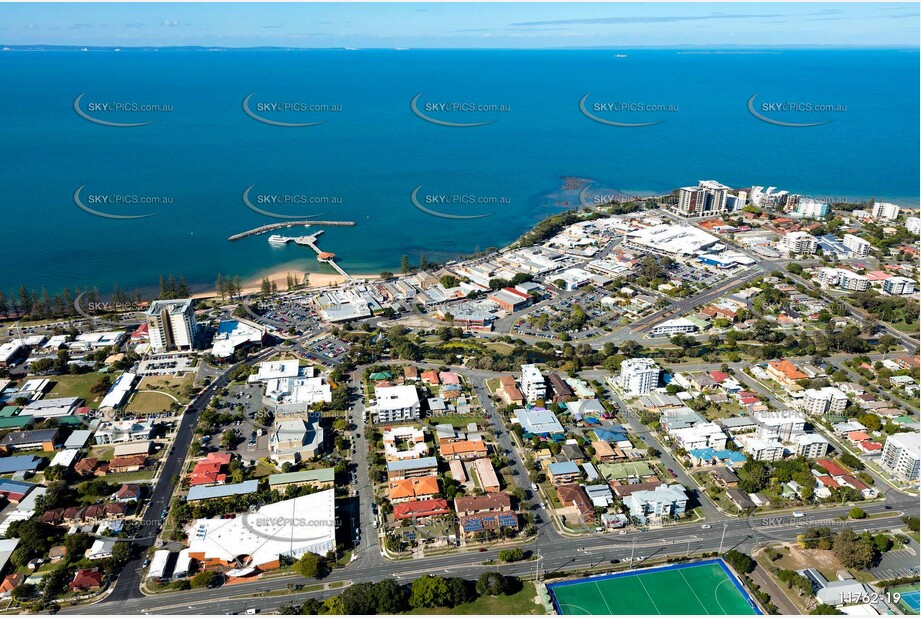 Redcliffe on the Redcliffe Peninsula QLD QLD Aerial Photography