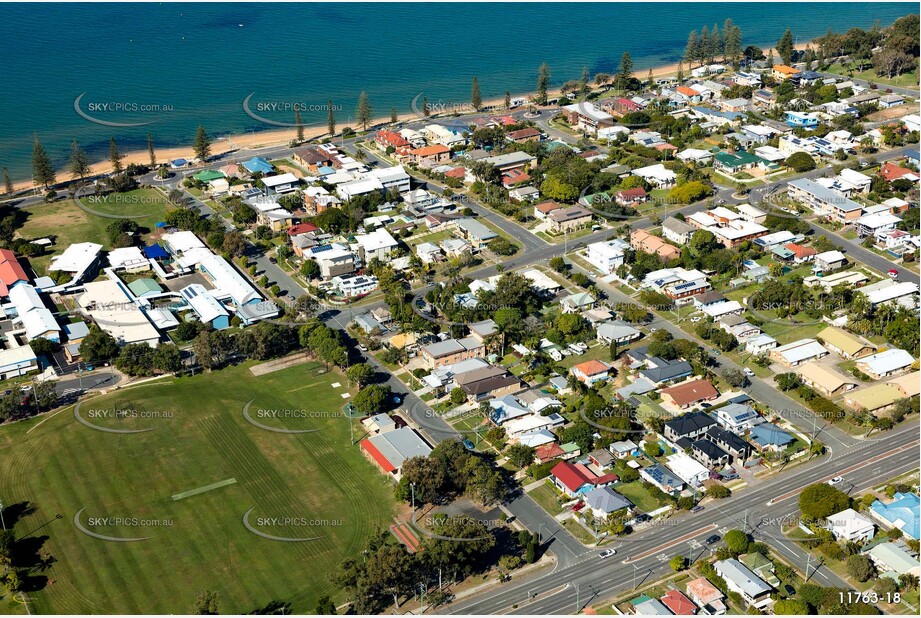 Margate on the Redcliffe Peninsula QLD QLD Aerial Photography