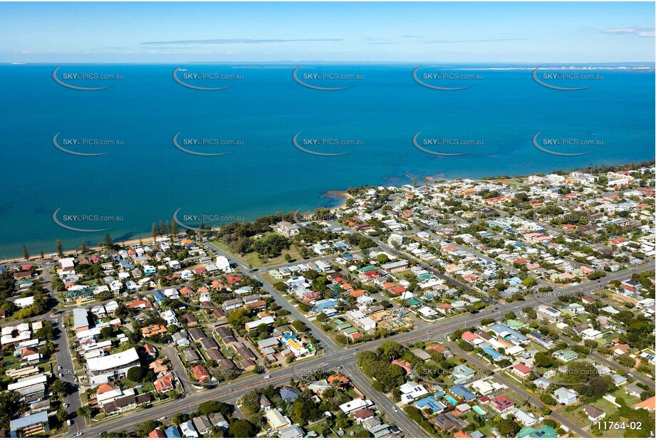 Woody Point on the Redcliffe Peninsula QLD QLD Aerial Photography