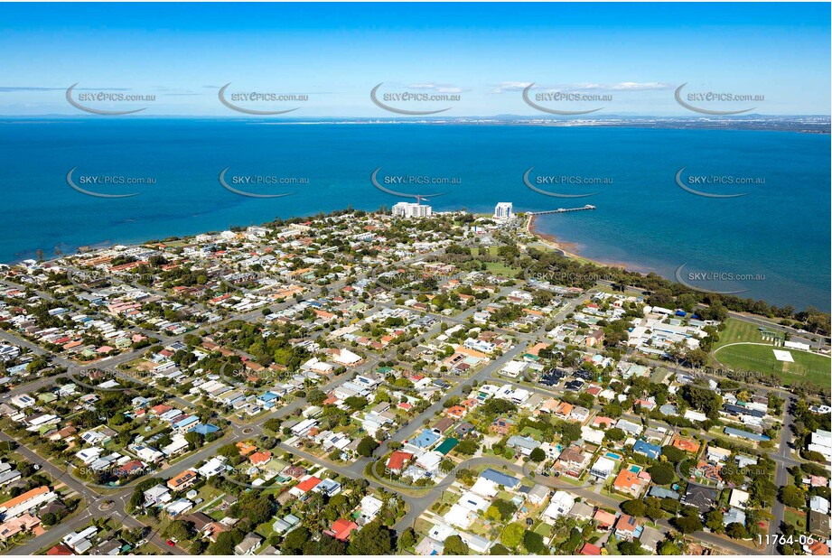 Woody Point on the Redcliffe Peninsula QLD QLD Aerial Photography