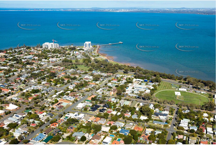 Woody Point on the Redcliffe Peninsula QLD QLD Aerial Photography