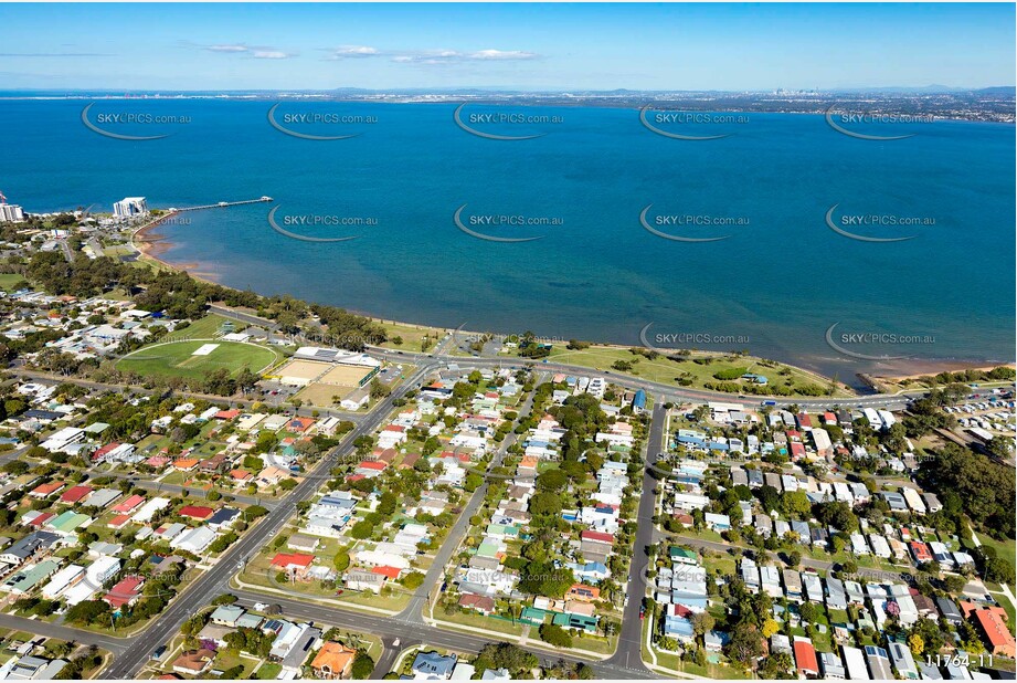 Woody Point on the Redcliffe Peninsula QLD QLD Aerial Photography