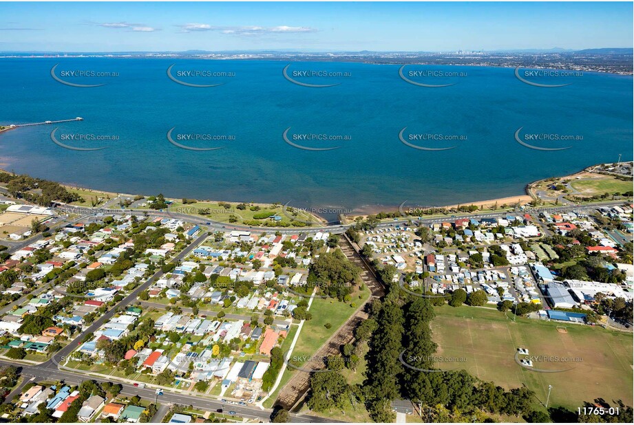 Clontarf on the Redcliffe Peninsula QLD QLD Aerial Photography