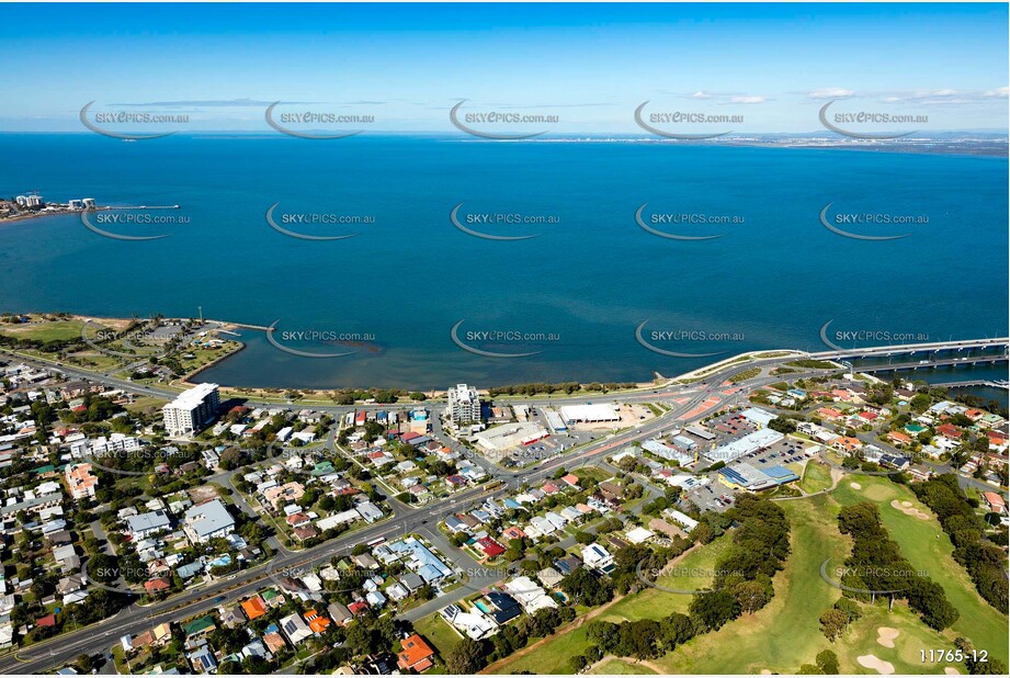 Clontarf on the Redcliffe Peninsula QLD QLD Aerial Photography