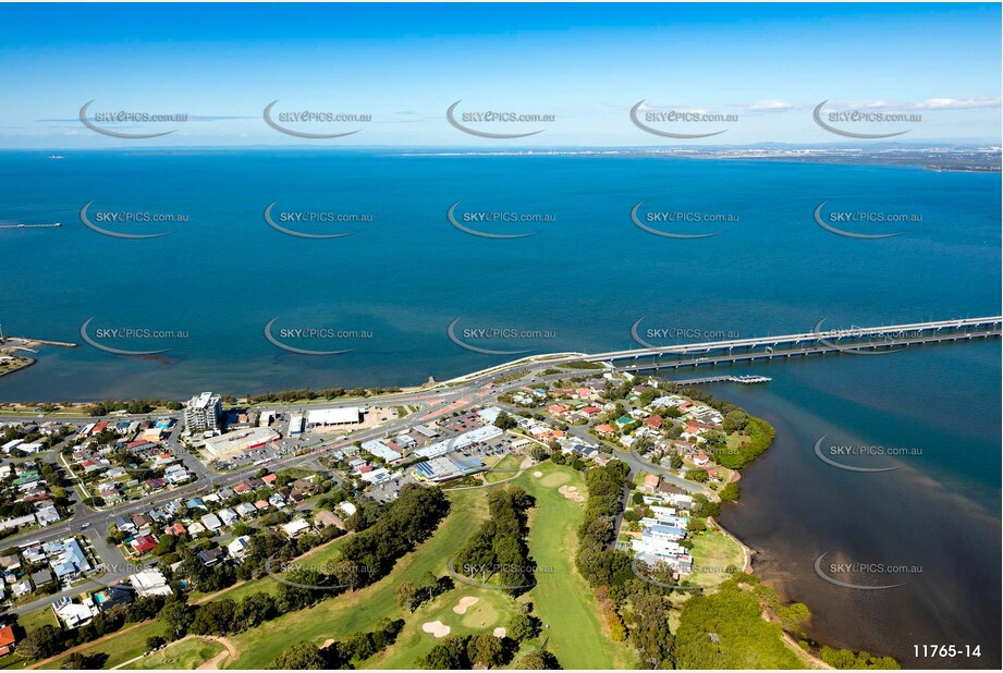 Clontarf on the Redcliffe Peninsula QLD QLD Aerial Photography