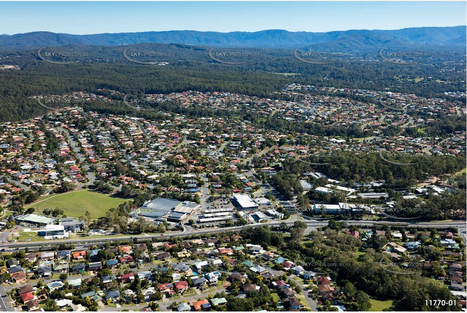 Aerial Photo Albany Creek QLD Aerial Photography