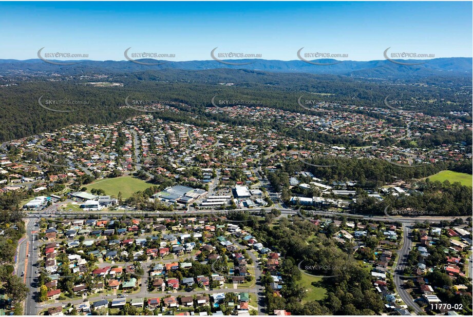 Aerial Photo Albany Creek QLD Aerial Photography