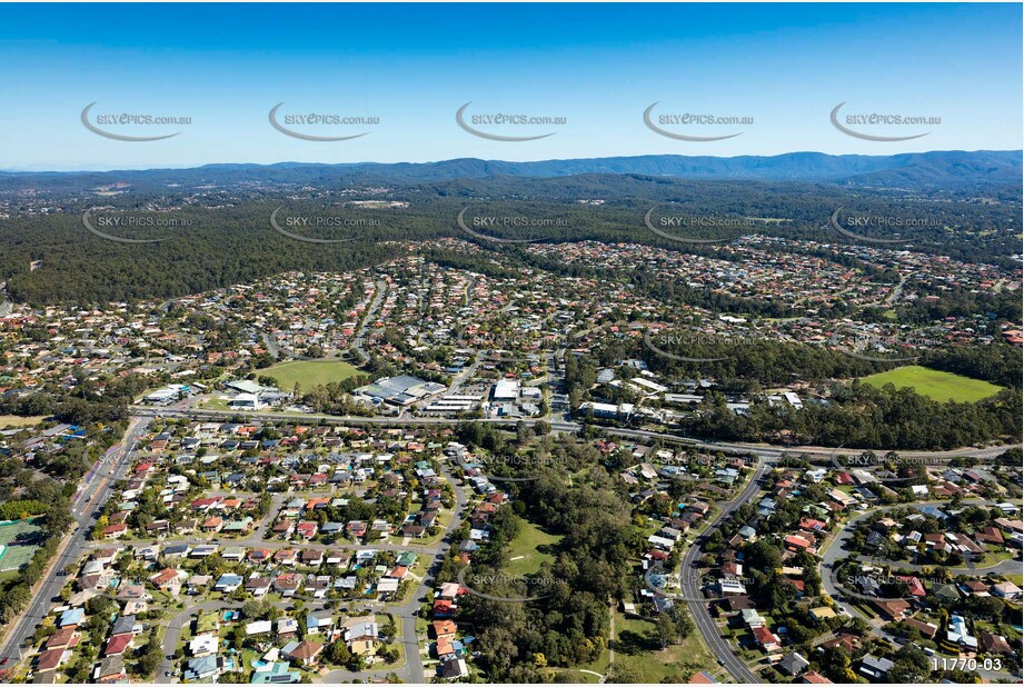 Aerial Photo Albany Creek QLD Aerial Photography