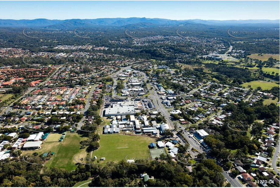 Aerial Photo Albany Creek QLD Aerial Photography