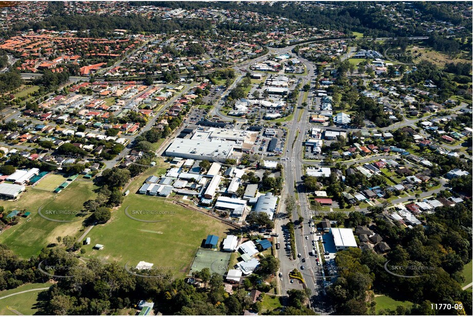 Aerial Photo Albany Creek QLD Aerial Photography