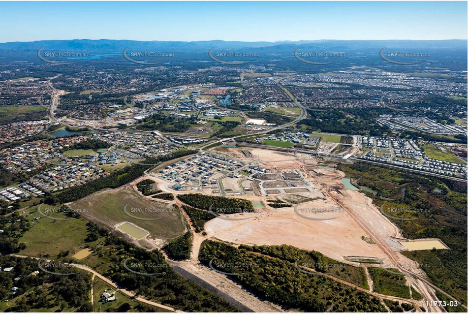 Aerial Photo of Mango Hill QLD Aerial Photography