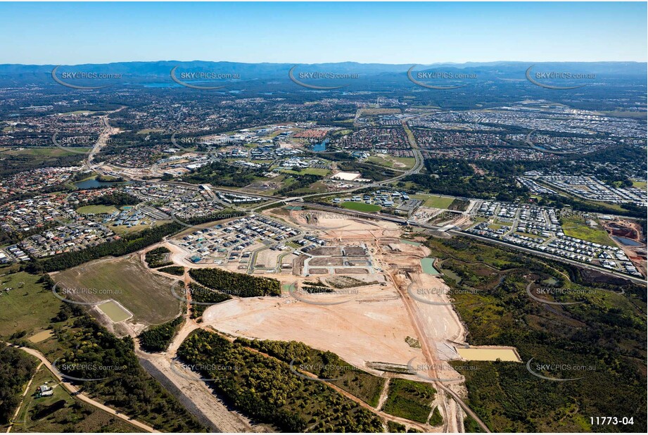 Aerial Photo of Mango Hill QLD Aerial Photography