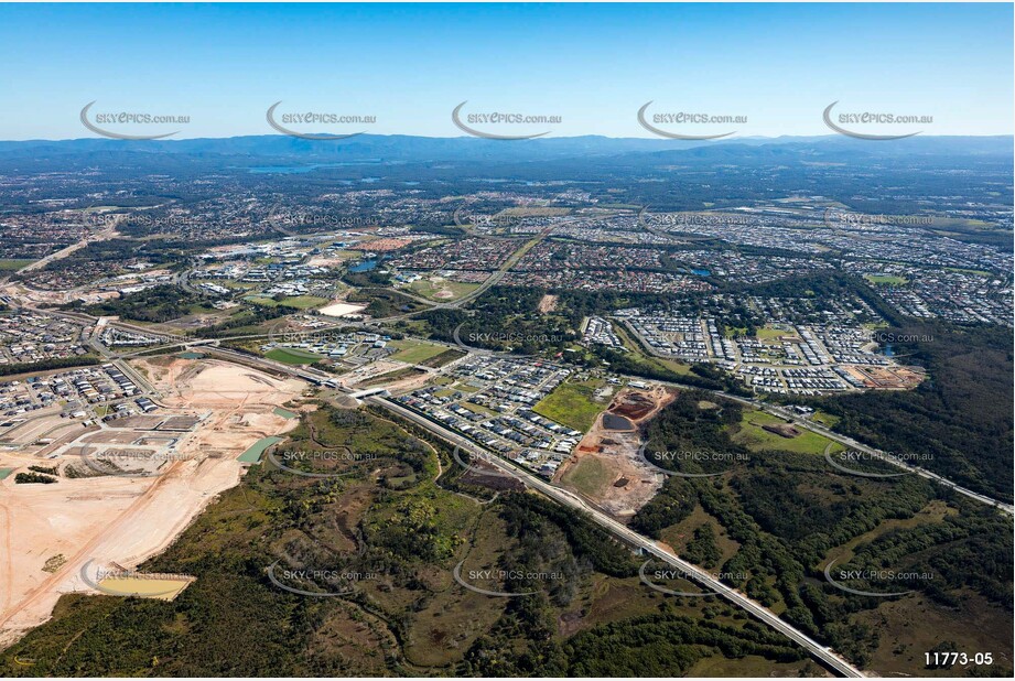 Aerial Photo of Mango Hill QLD Aerial Photography