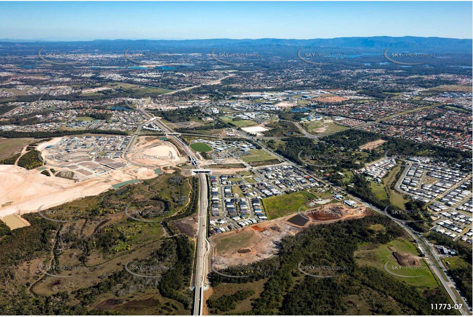 Aerial Photo of Mango Hill QLD Aerial Photography