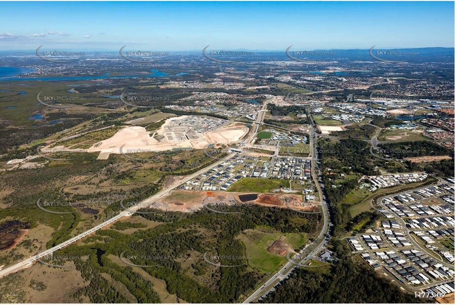 Aerial Photo of Mango Hill QLD Aerial Photography