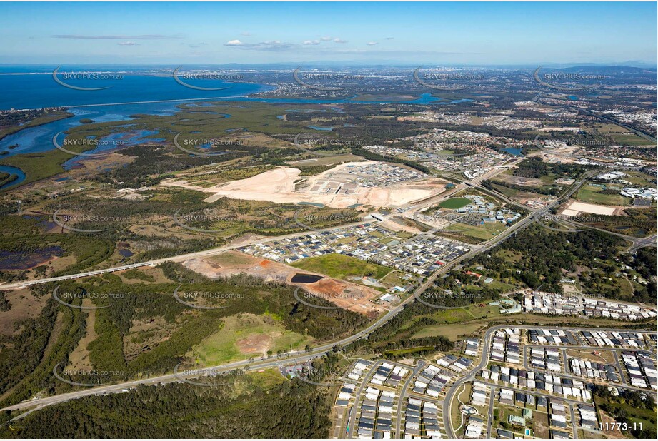 Aerial Photo of Mango Hill QLD Aerial Photography