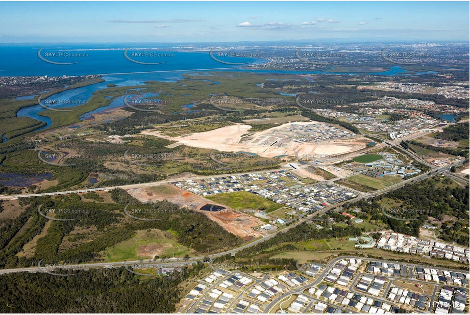 Aerial Photo of Mango Hill QLD Aerial Photography