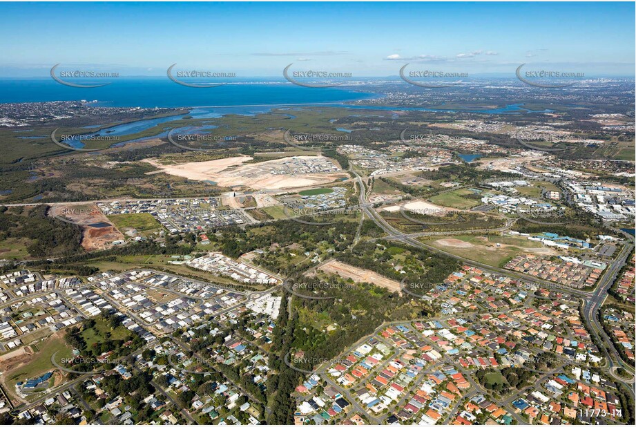 Aerial Photo of Mango Hill QLD Aerial Photography