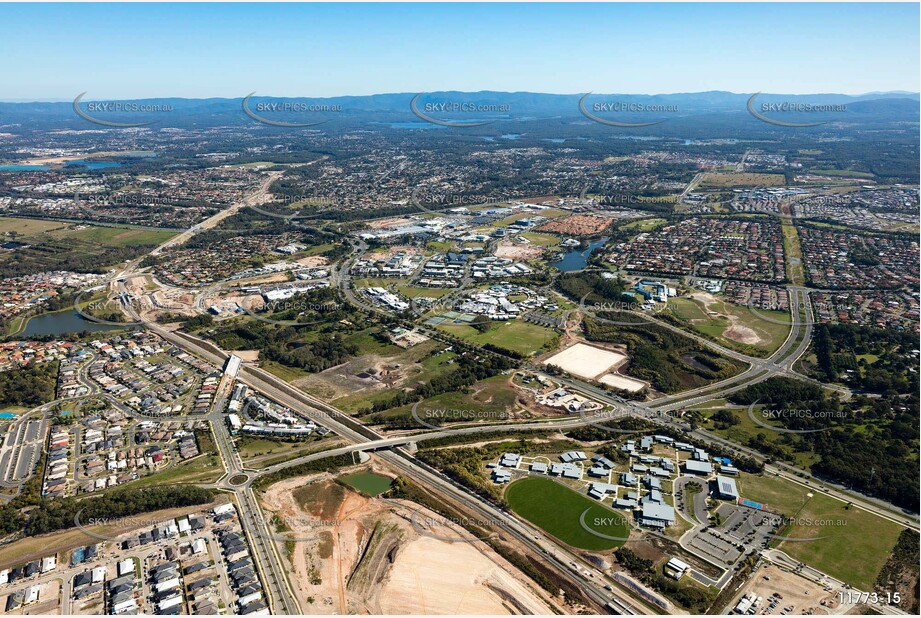 Aerial Photo of Mango Hill QLD Aerial Photography