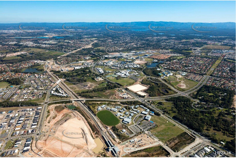 Aerial Photo of Mango Hill QLD Aerial Photography