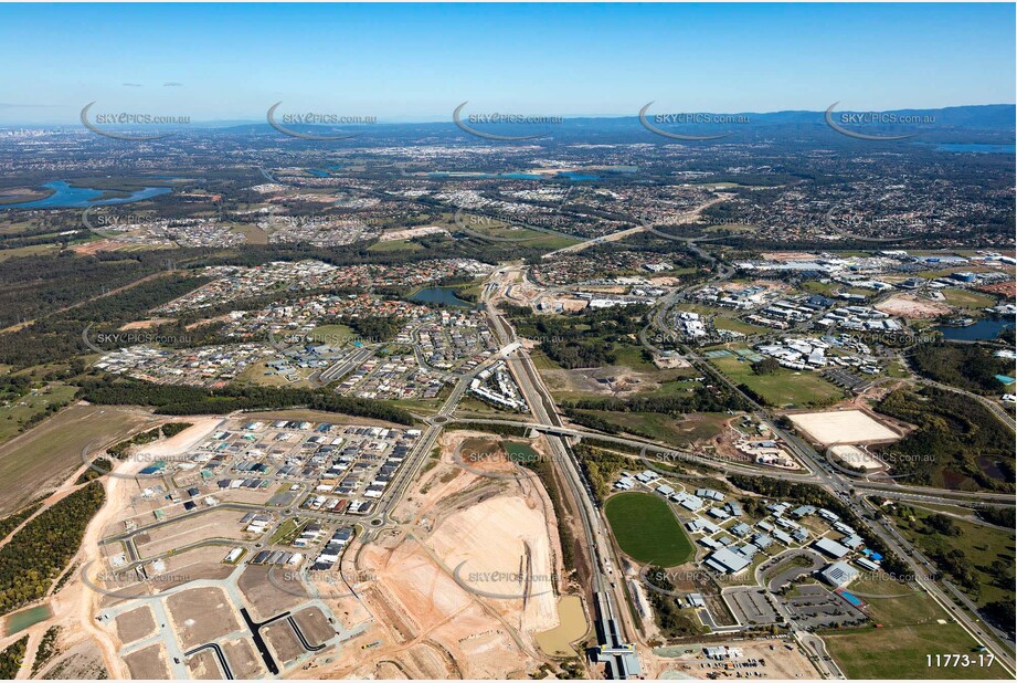 Aerial Photo of Mango Hill QLD Aerial Photography