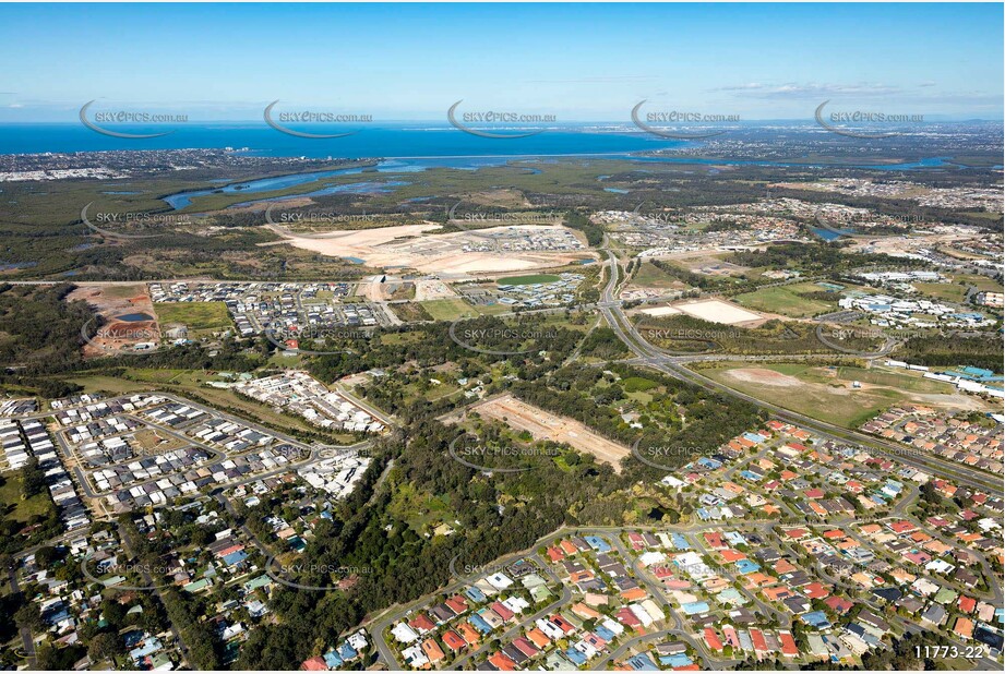 Aerial Photo of Mango Hill QLD Aerial Photography