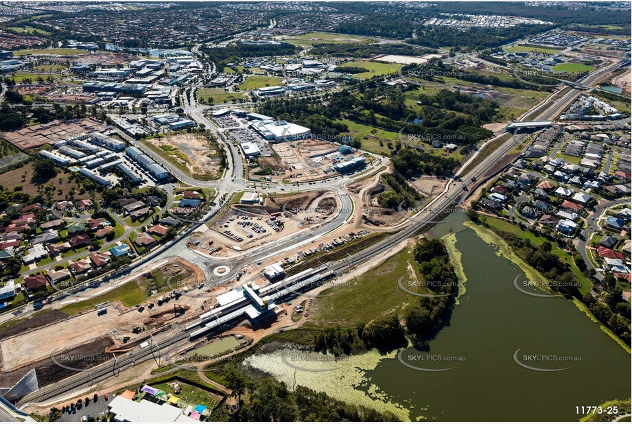 Aerial Photo of Mango Hill QLD Aerial Photography