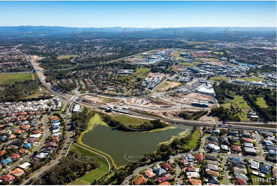 Aerial Photo of Mango Hill QLD Aerial Photography