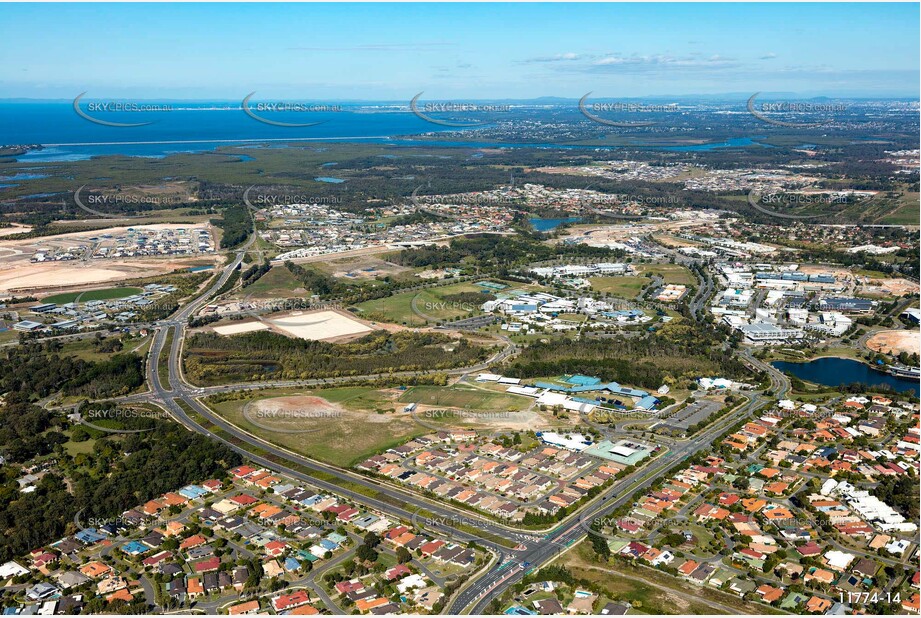 North Lakes Aerial Photo QLD Aerial Photography