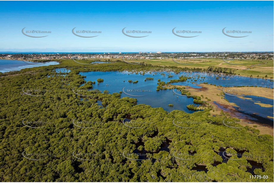 Mueller College Rothwell QLD Aerial Photography