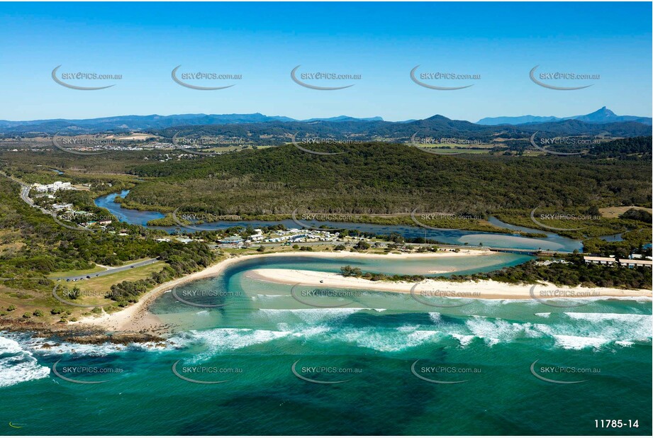 Hastings Point NSW NSW Aerial Photography