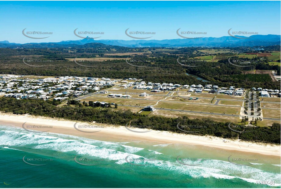 Salt Village at Kingscliff NSW NSW Aerial Photography