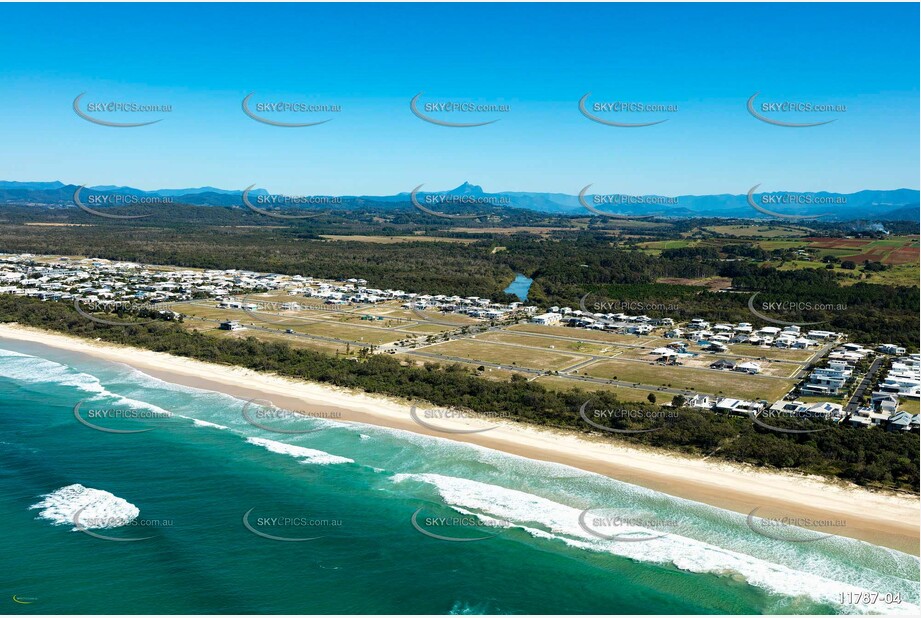 Salt Village at Kingscliff NSW NSW Aerial Photography