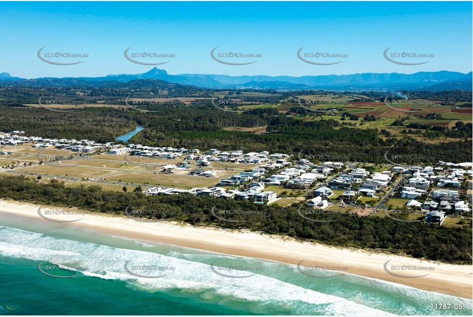 Salt Village at Kingscliff NSW NSW Aerial Photography