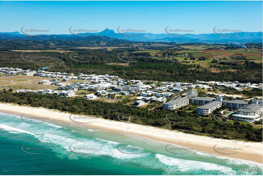 Salt Village at Kingscliff NSW NSW Aerial Photography