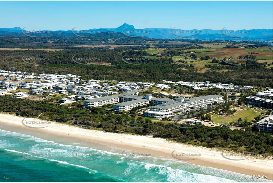 Salt Village at Kingscliff NSW NSW Aerial Photography