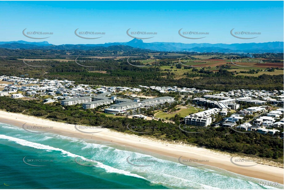 Salt Village at Kingscliff NSW NSW Aerial Photography