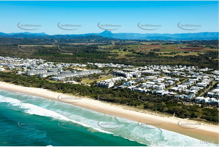 Salt Village at Kingscliff NSW NSW Aerial Photography