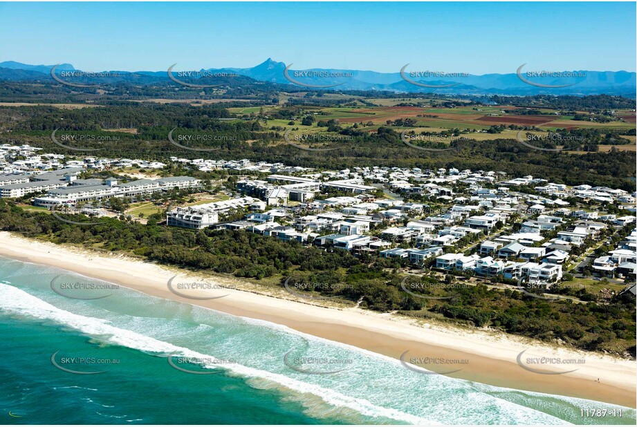 Salt Village at Kingscliff NSW NSW Aerial Photography