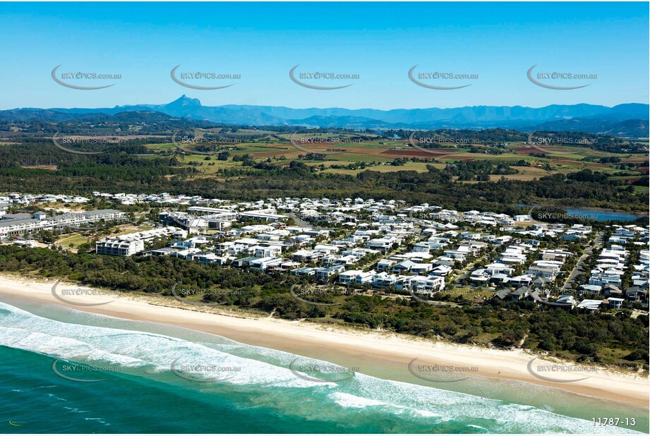 Salt Village at Kingscliff NSW NSW Aerial Photography