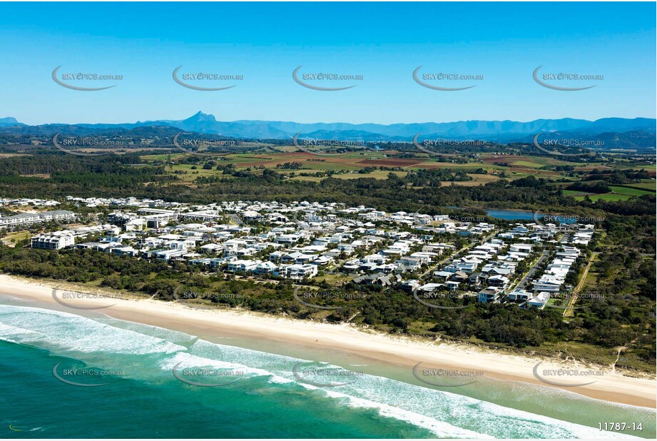 Salt Village at Kingscliff NSW NSW Aerial Photography