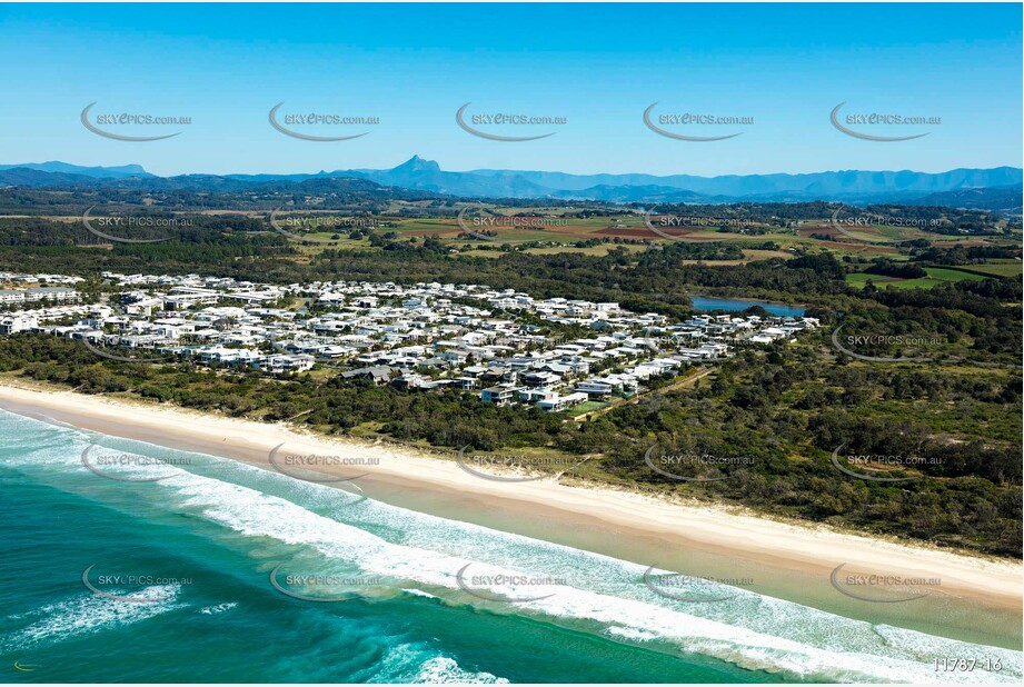 Salt Village at Kingscliff NSW NSW Aerial Photography