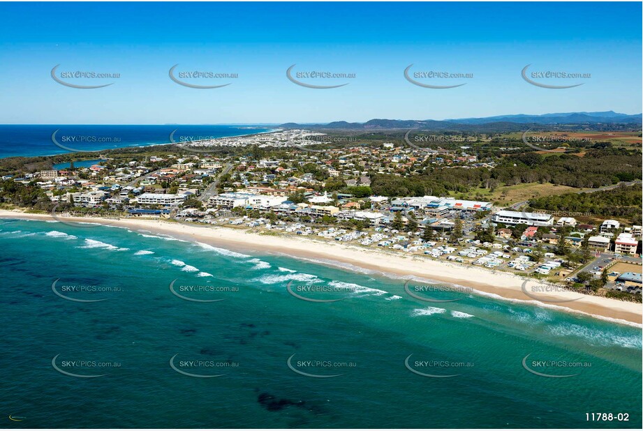 Seaside Kingscliff Northern NSW NSW Aerial Photography