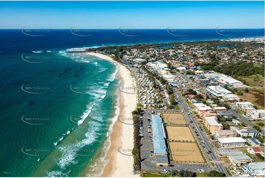 Seaside Kingscliff Northern NSW NSW Aerial Photography