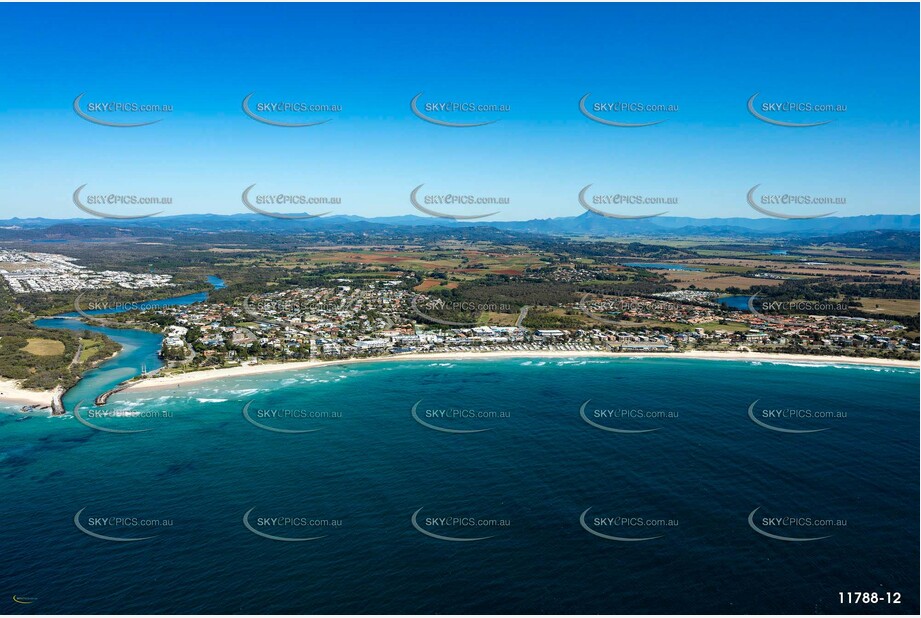 Seaside Kingscliff Northern NSW NSW Aerial Photography